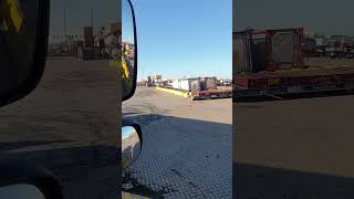 Purfleet Container Loading Zone  part 1 [upl. by Aylat389]