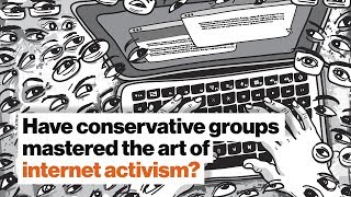 Have conservative groups mastered the art of internet activism  Jen Schradie  Big Think [upl. by Dymphia209]