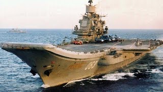 Kuznetsov Aircraft Carrier Documentary  MADE in the USSR [upl. by Bobker182]