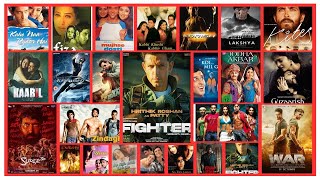 Hrithik roshan all hit and flop movies list  Hrithik roshan movie list and box office collection [upl. by Oiratnom]