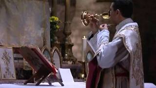 The Sacred Silence of The Traditional Roman Catholic Mass 【part 2  MASS OF THE FAITHFUL】 [upl. by Mareah]