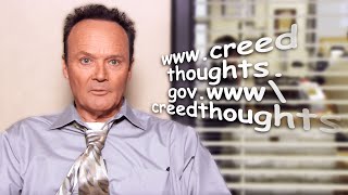 just some iconic creed thoughts  The Office US  Comedy Bites [upl. by Etteyafal]