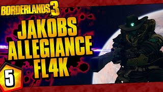 Borderlands 3  Jakobs Allegiance FL4K Funny Moments And Drops  Day 5 [upl. by Nnaegroeg]