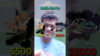 Zoro VS Kaido beatbox zoro kaido onepiece fighting [upl. by Siouxie107]