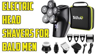 Top 5 Best electric shaver for bald head [upl. by Yclehc]