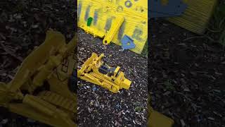 Komatsu D575A3 SD 150 Scale Electric Rc Bulldozer 😉 [upl. by Retsam]