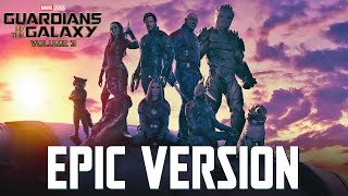 Guardians of the Galaxy Theme Vol 3  EPIC VERSION  Soundtrack [upl. by Einnahc238]