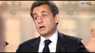 Débat Hollande  Sarkozy  piques et piques et petit clash [upl. by Lilias528]