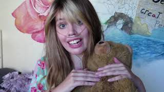 “Labor Bear” With Claire Wineland [upl. by Eiramlirpa203]