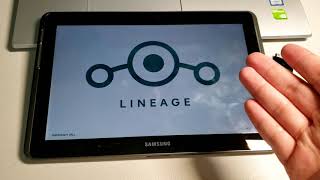 Success  Trying to Install Lineage OS 14 1 Onto an Old Samsung Galaxy Tab 2 101 [upl. by Buatti730]