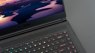 MSI GS65 2019 Review  Lightest RTX Gaming Laptop [upl. by Dragoon]