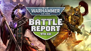 NEW Genestealer Cults vs Adeptus Custodes Warhammer 40k Battle Report  First Impressions [upl. by Erleena]