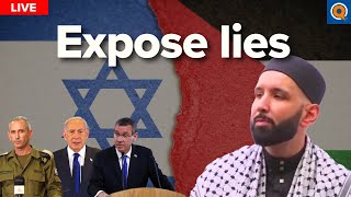 The Reward For Refuting Israeli Propaganda  Dr Omar Suleiman [upl. by Erund]