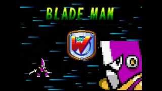 Mega Man 10 Blade Man Stage quotKing of Bladesquot SNES MMampB Style remix [upl. by Cardie912]