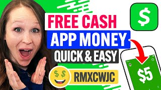 FREE Cash App Money Code CTCJLPG  Referral Bonus in 1 Minute 100 Works 2022 [upl. by Ahsimrac]