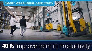 Smart Warehouse Case Study How the Integration of RFID UWB and SAP Improved Productivity by 40 [upl. by Ayala]