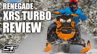 Full Review of the 2019 SkiDoo Renegade XRS 900 ACE Turbo [upl. by Banyaz]