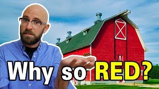 Why are Barns Traditionally Painted Red [upl. by Veronica]