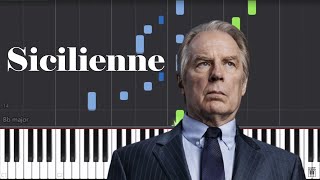 Chuck McGill On Piano  Better Call Saul  Gabriel Fauré  Sicilienne  Piano Tutorial by Easy Piano [upl. by Sofer]