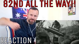 SCOTTISH Guy Reacts To Sabaton 82nd All The Way [upl. by Anoy146]