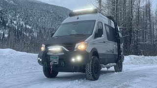 The Ultimate Adventure Van  Winnebago Revel 4X4  Van Tour [upl. by Bernt557]