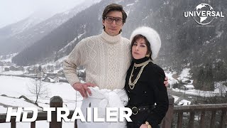 HOUSE OF GUCCI  Official Trailer Universal Pictures HD [upl. by Salvucci]