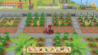 Complete Farm Tour Summer Year 3  Story of Seasons Pioneers of Olive Town [upl. by Fowle]