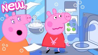 Peppa Pig Tales 🚽 The Fancy Bathroom 🫧 BRAND NEW Peppa Pig Episodes [upl. by Atteram861]