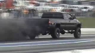 Cummins 12valve Drag Race [upl. by Dempsey]