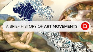 A Brief History of Art Movements  Behind the Masterpiece [upl. by Ydnerb]