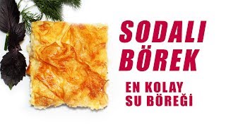 SODALI BÖREK TARİFİ NEFİS SU BÖREĞİ TARİFİ [upl. by Aniretac]