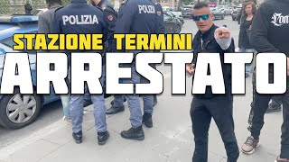 Una tranquilla giornata di Arresti e Delirio alla Stazione Termini [upl. by Anitap]