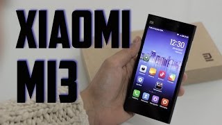 Xiaomi Mi3 Review en español [upl. by Esil]