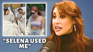 Francia Raisa Reveals How Selena Gomez Tricked Her Into Donating Her Kidney [upl. by Mikol485]