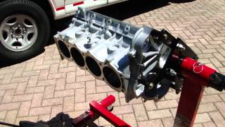 Land Rover V8 Liner Removal  Part 2 [upl. by Anuaf412]