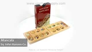 Classic Mancala by John Hansen Co  CG100213 [upl. by Assila554]