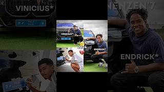 Real Madrid Players Cars X Endrick With His Bmw in 1960 ☠️shorts viral funny trending fypシ fyp [upl. by Anilad124]