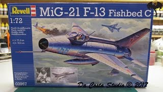 Revell Mig21 F13 Fishbed C  Let´s star building Part 1 [upl. by Maxima]