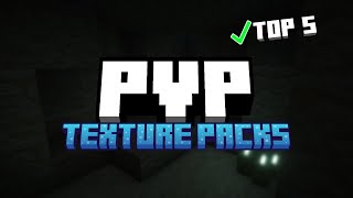 Top 5 PvP Texture Packs for Minecraft 1211 [upl. by Adlesirg]