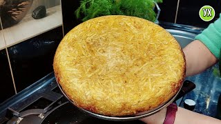 Если есть картофель яйца и немного фарша  значит будет нам вкусняшка [upl. by Sorazal]