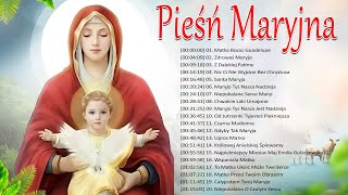 Pieśni Maryjne ✨✨ Składanka Piosenek Religijnych ✨✨Najpiękniejsze Pieśni Religijne [upl. by Fraase437]