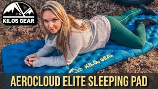 The Kilos Gear Aerocloud Elite Sleeping Pad Feels So Much Better Than The Rest [upl. by Pattison]