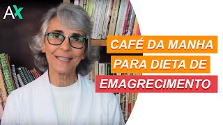 Café da manha reforçado ajuda na dieta de emagrecimento [upl. by Neelasor447]