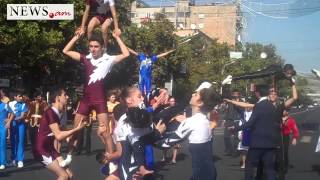 ErebuniYerevan 2796 festival starts in Armenian capital [upl. by Otrebtuc473]