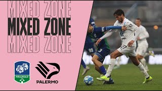 ğŸ™ï¸ FeralpisalÃ²Palermo 12 Corini e Soleri in mixed zone [upl. by Baudelaire]