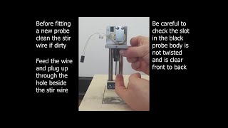 Cryoscope Probe Change [upl. by Torry]