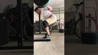 Paused squat 5x3 220lbs [upl. by Lacee]