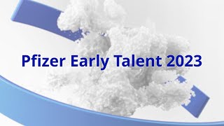 Pfizer Early Talent 2023 [upl. by Lamaj]