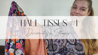 Haul Tissus 1  Associations patrons et tissus [upl. by Theran]