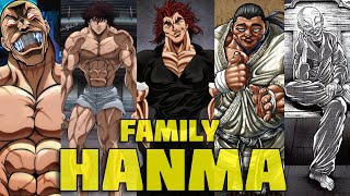 Hanma Family [upl. by Oigolue620]